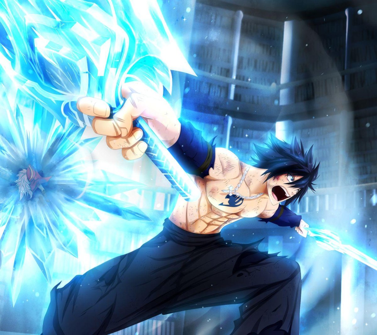 Roronoa Zoro in Fairy Tail Explained As a Master Swordsman